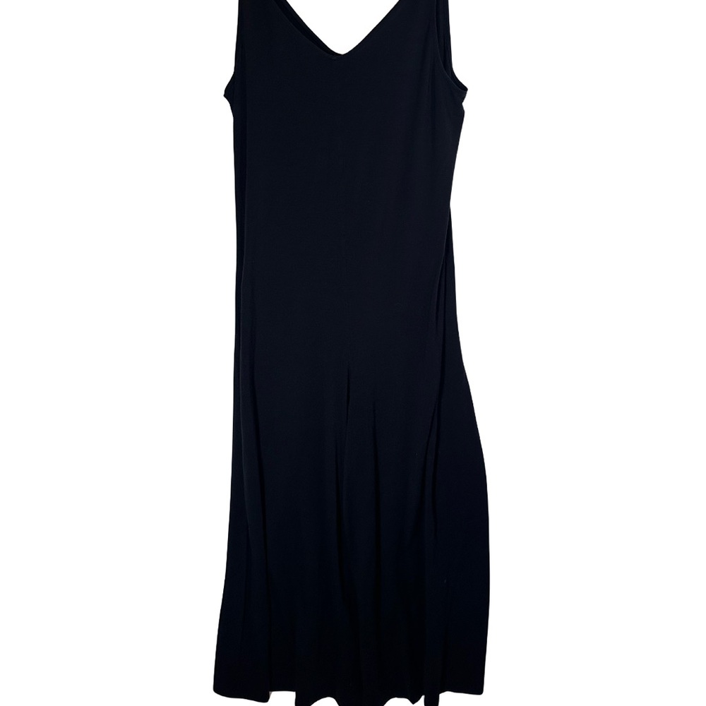 Athleta Nighttime Bliss Sleep Romper Women’s Medium Black - Picture 3 of 6